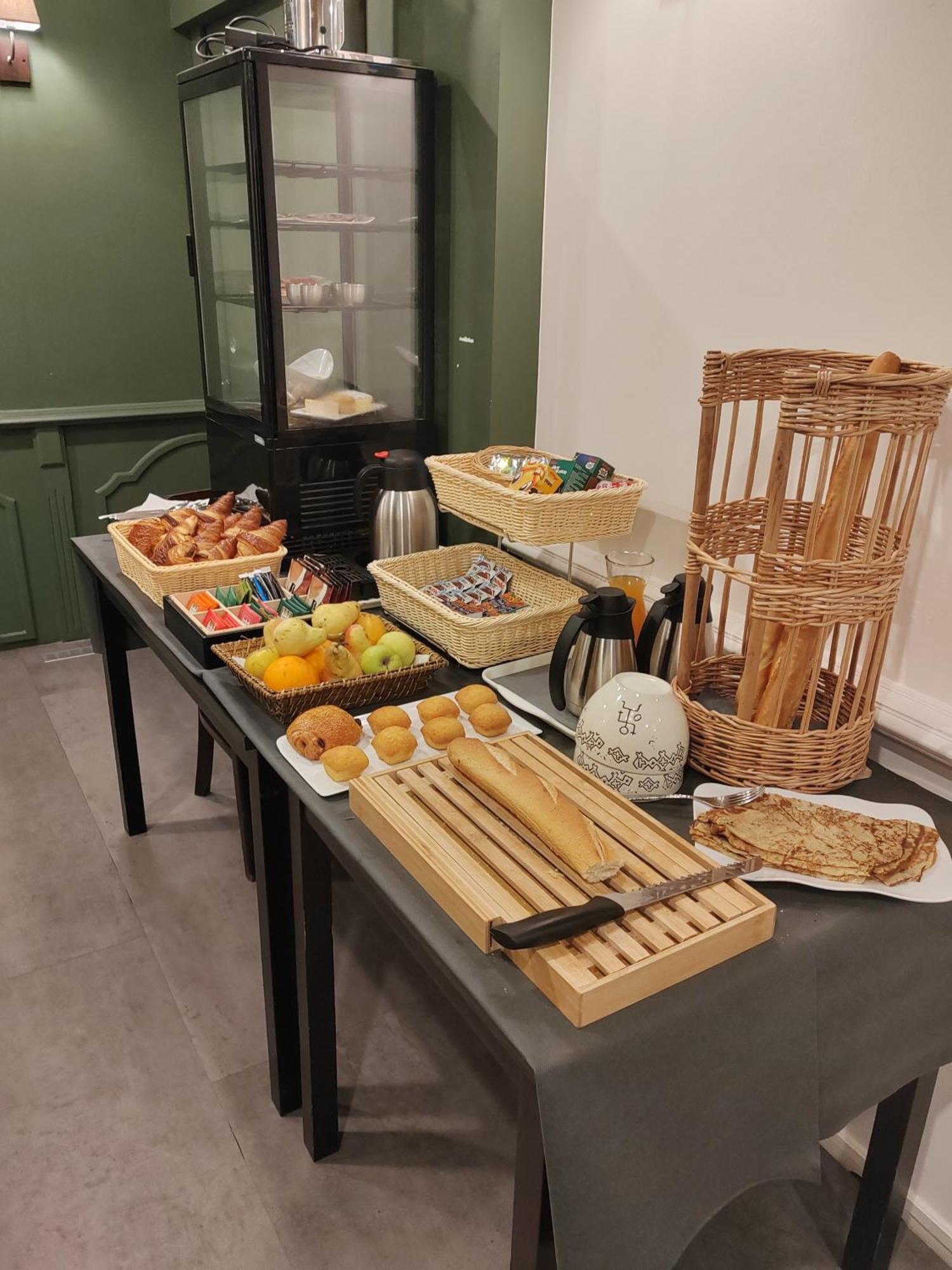 Hotel Au Grand Duquesne Dieppe Zewnętrze zdjęcie