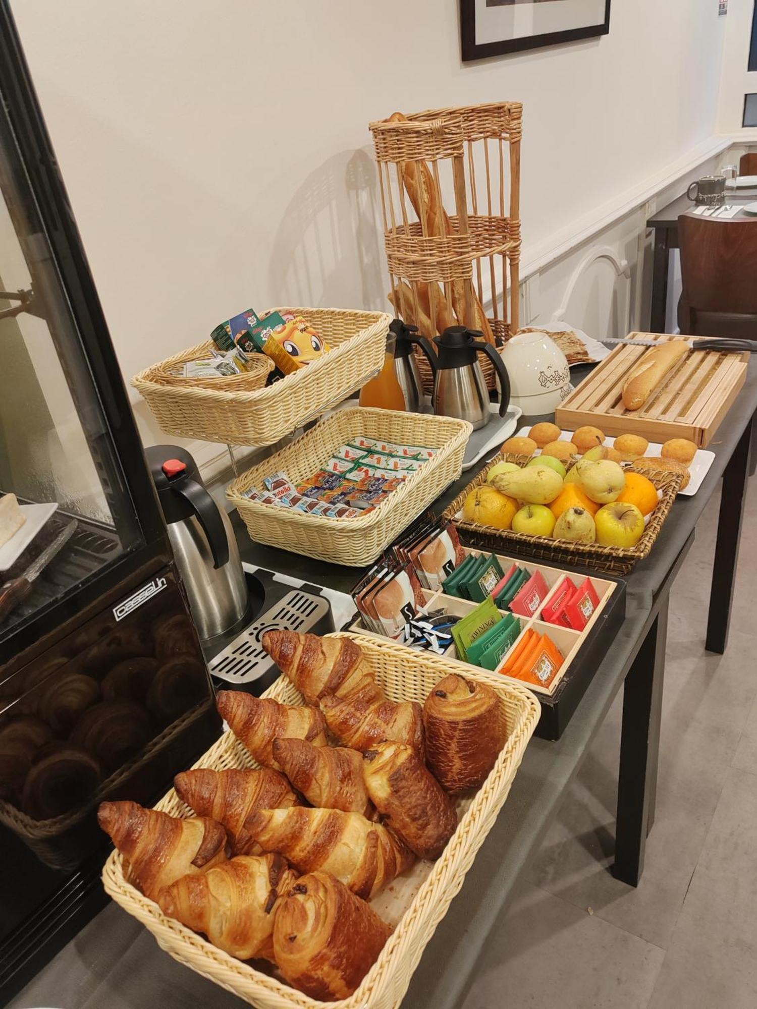 Hotel Au Grand Duquesne Dieppe Zewnętrze zdjęcie