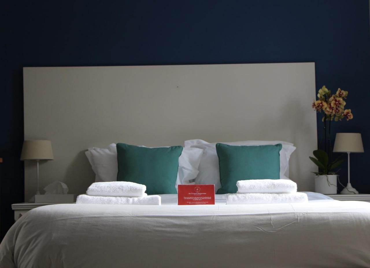 Hotel Au Grand Duquesne Dieppe Zewnętrze zdjęcie